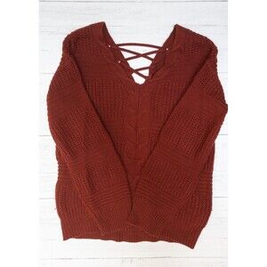No Boundaries knit sweater Sm (3-5)